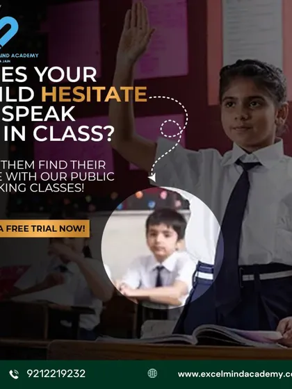 Does your child hesitate to speak up in class? Our public speaking program is specifically designed to help students find their voice, build confidence, and express their ideas clearly and effectively.