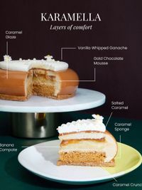 Signature French Entremets