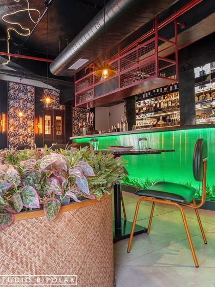 Immersive Restaurant & Cafe Interiors photo 3