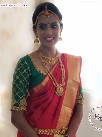 Krupa Shah - Bridal & Event Hairstyling Traditional South Indian Bridal Looks photo 3