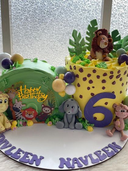 Drishtii Anandd - Custom Celebration Cakes Cakes for Kids' Birthdays photo 12