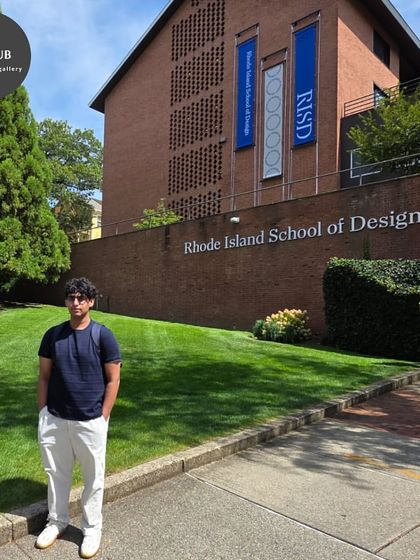 Here is Adhiraj on his first day at the prestigious Rhode Island School of Design. I am proud to have guided him on his journey to pursue a BFA in Interior Architecture at one of the world's top-ranked design schools.