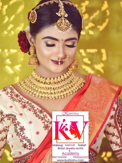 Kushivinu - Ladies Salon Services Our Academy: Student Work & Live Demos photo 7