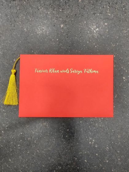 Rajendra Cards - Personalized Event Accessories & Favors Elegant Floral & Classic Designs photo 4