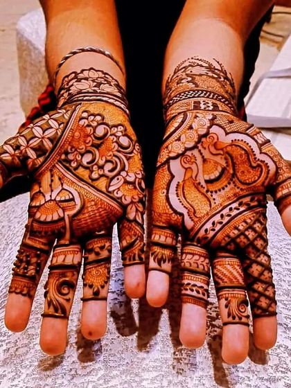 Bunty Rajasthani Mehandi - Bridal Mehendi Additional Designs photo 14