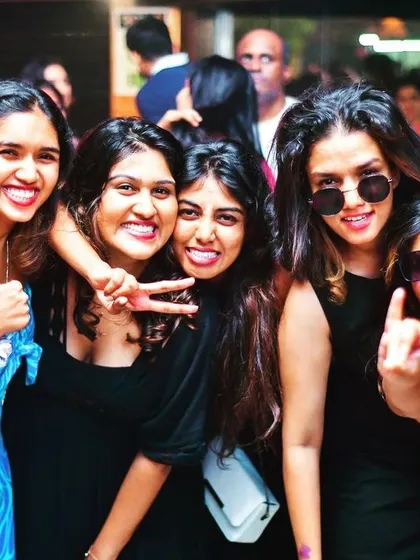Peace, love, and Bollywood music. The perfect combination for a great night.