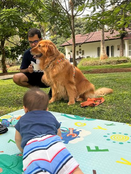 Nitika Ahlawat - Dog and Child Safety & Integration Our Family Album photo 5