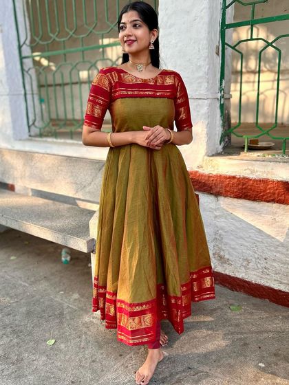 Shreya Balaji - Ethnic Fashion Modeling Modern Ethnic: Gowns, Lehengas & Kurtis photo 6