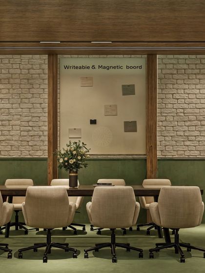 Sarah Sham - Corporate & Office Design The Kolkata Office: A Design Preview photo 11