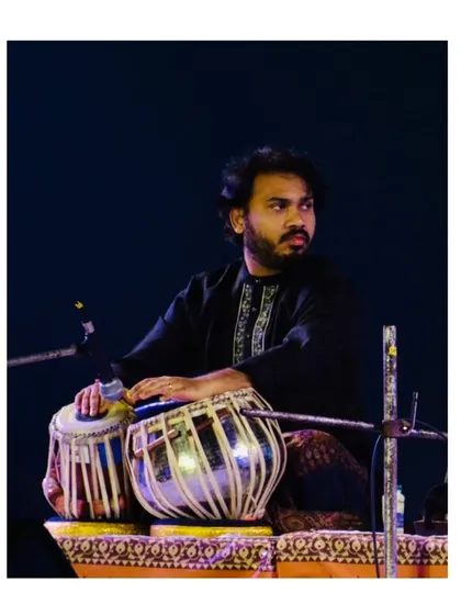 A collection of images from various concerts with the one and only Pandit Niladri Kumar ji. Whether on the sitar or his Zitar, every concert with him is a masterclass in creativity.