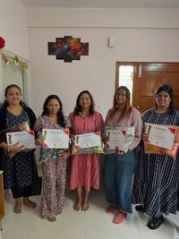 Saree Draping & Folding Workshop