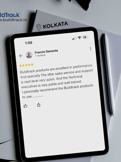 "Excellent in performance...after sales service and support is next level." This wonderful feedback from a client in Kolkata highlights the quality of our products and the dedication of our technical support team.