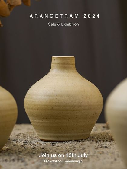 Clay Station - Pottery & Ceramics Classes & Workshops Our Community Showcase: Arangetram & Hunar photo 98