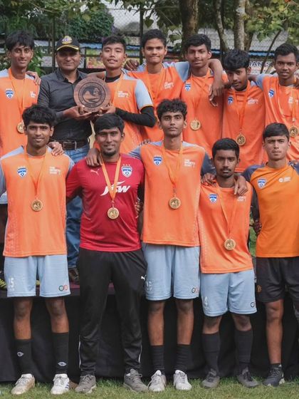 The Sports School - Integrated Sports Academy The Football Grind: Training with Bengaluru FC photo 7