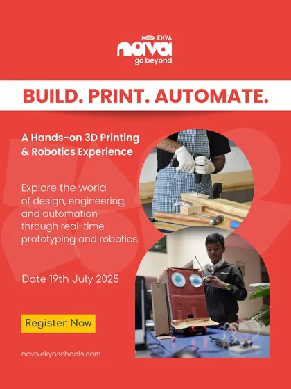 Welcome to a hands-on 3D Printing and Robotics experience where ideas become tangible. In my workshops, I guide students through the world of design, engineering, and automation, allowing them to build and program their own unique creations from scratch. This is where future innovators explore real-time prototyping and robotics.