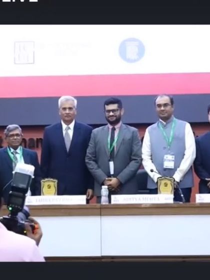 Sharing the stage with esteemed speakers at ILACON 2024. It was a privilege to present my views on Alternative Dispute Resolution versus traditional litigation.