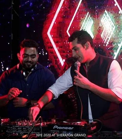 A throwback to NYE 2020 at the Sheraton Grand, sharing the stage with the incredibly talented Danish Sait. It was a night of great music and laughter.