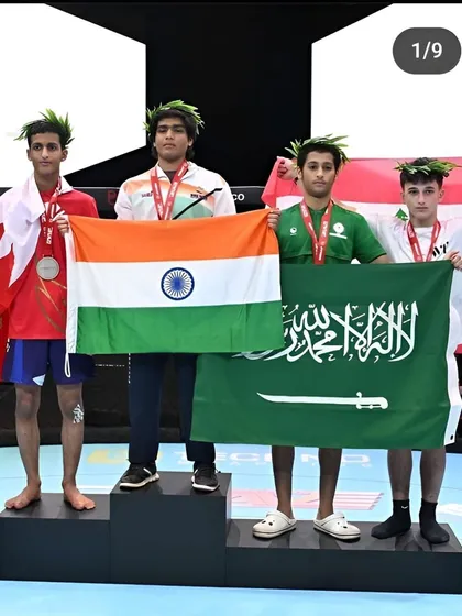 This is the moment one of my students, Ayan Akef Siddiqi, became the U18 Asian MMA Champion. We don't just compete locally; we prepare fighters to take on the world. This is proof of the world-class training we provide.