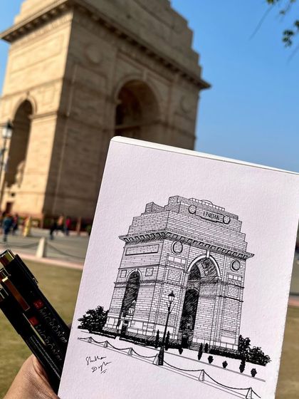 Architectural & 3D Sketching photo 8