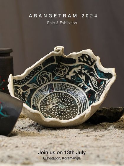 Clay Station - Pottery & Ceramics Classes & Workshops Our Community Showcase: Arangetram & Hunar photo 108