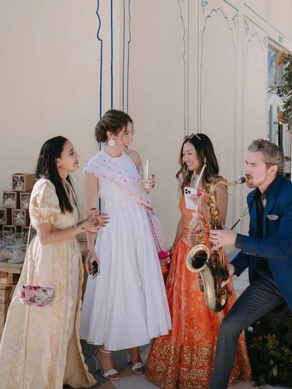 Vibrant Pre-Wedding Festivities photo 62