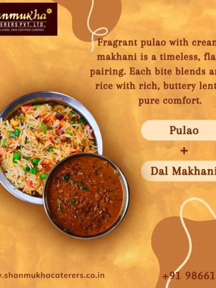 Shanmukha Caterers - Pure Vegetarian Event Catering North Indian Vegetarian Classics photo 7