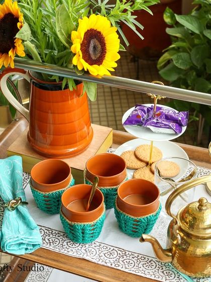 Parul Bhargava - Crochet Home Decor Items Handmade for Your Table photo 3