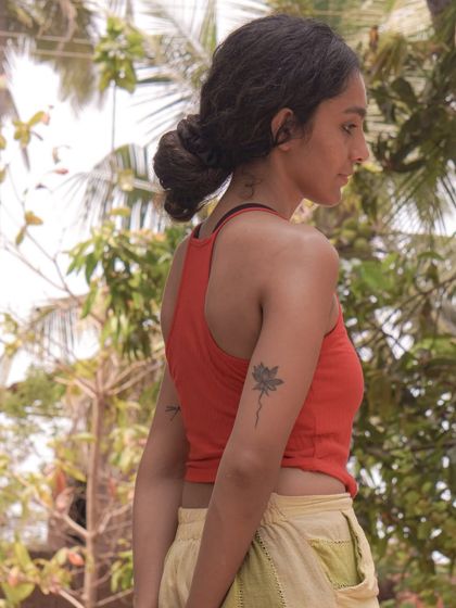 A candid moment from a surf and yoga retreat. My heart feels full when I get to guide radiant souls and share beautiful energy in intimate, healing settings like this.