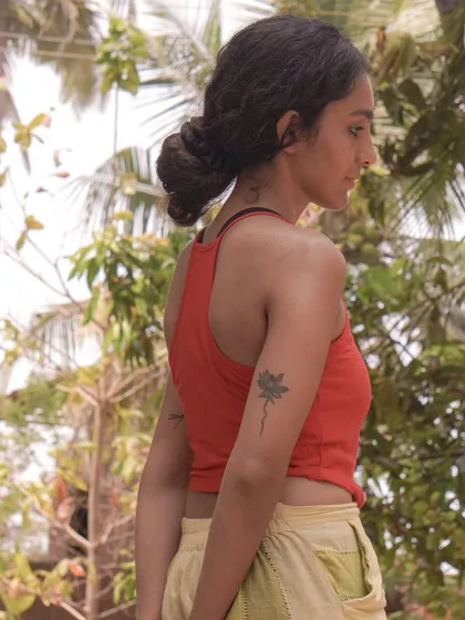 A candid moment from a surf and yoga retreat. My heart feels full when I get to guide radiant souls and share beautiful energy in intimate, healing settings like this.