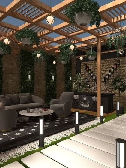 Stylish Pergolas & Outdoor Lounges photo 42