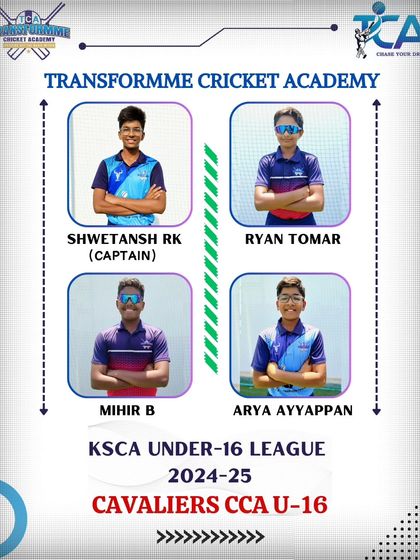 Transform Cricket Academy - Advanced Competitive Cricket Training Pathway to the Pros: KSCA League & Beyond photo 14