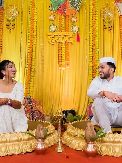 Vibrant Haldi & Mehndi Fun photo 24