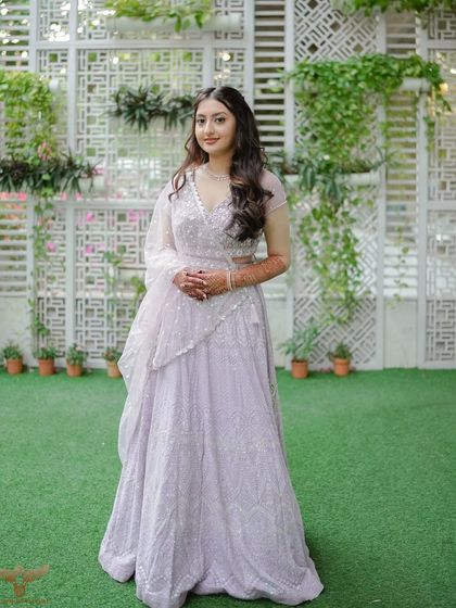 Sangeet & Reception Glam photo 39