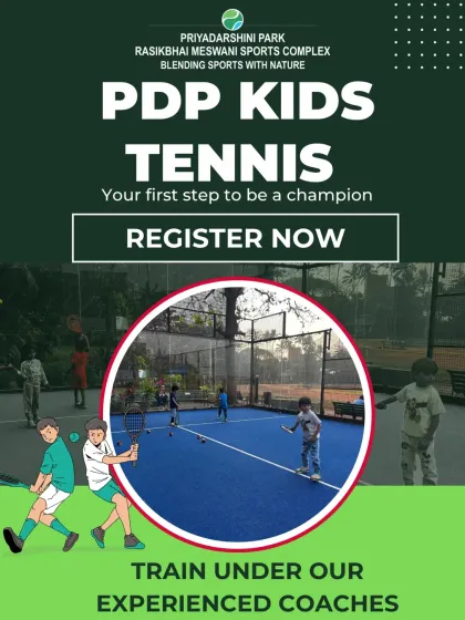 Your child's first step to becoming a champion starts here. This is an invitation to register for our kids' tennis program, where they will train under experienced coaches who are dedicated to their growth.