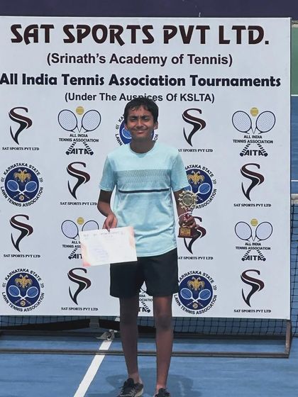 ATB Tennis Academy - Competitive Tennis Tournaments Rising Stars: Junior Circuit Success (CS/TS) photo 13