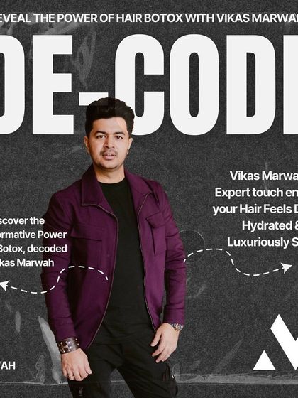 I'm here to decode the science behind beautiful hair. My expert touch ensures every Hair Botox treatment leaves your hair feeling deeply hydrated and luxuriously soft.