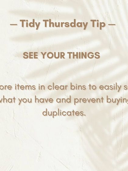 Sort Story by Smriti - Virtual Organizing Consultation My Organizing Philosophy & Tidy Tips photo 8