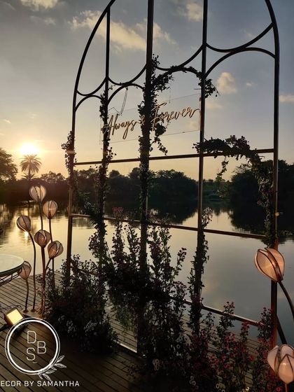 Decor By Samantha - Wedding Design & Decoration Lakeside & Garden Romance photo 5