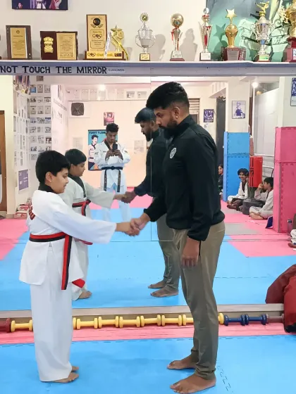 CTA Taekwondo & Fitness Clubs - Taekwondo for Kids & Teenagers The Journey of a Student: Belt Promotions photo 106