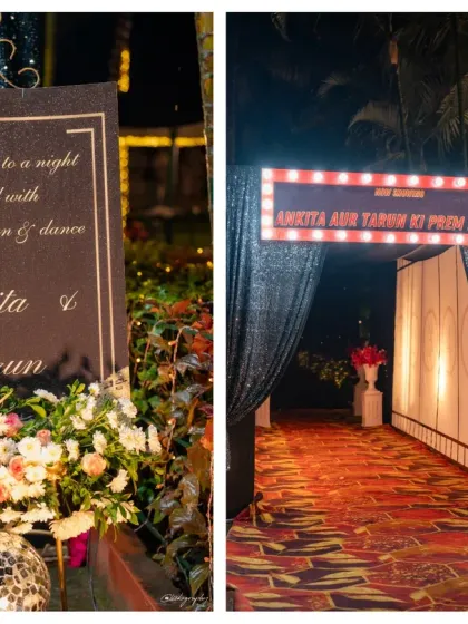 Flinters Management - Full Wedding Planning Glamorous Sangeet & Cocktail Nights photo 8