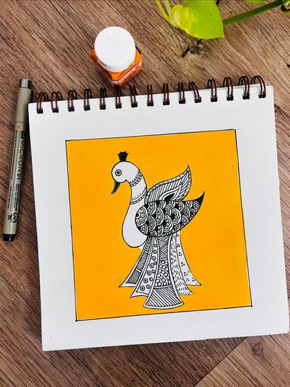 Traditional Indian Folk Art photo 4