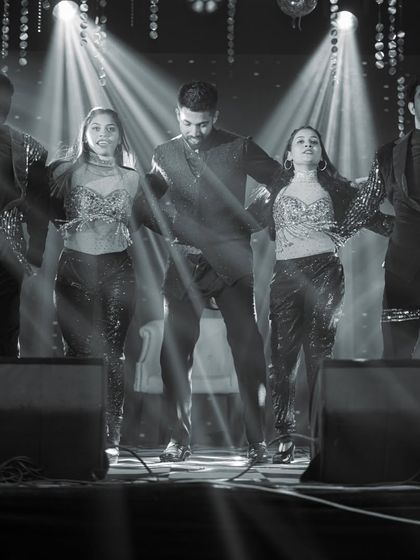 Glamorous Sangeet & Reception Nights photo 31