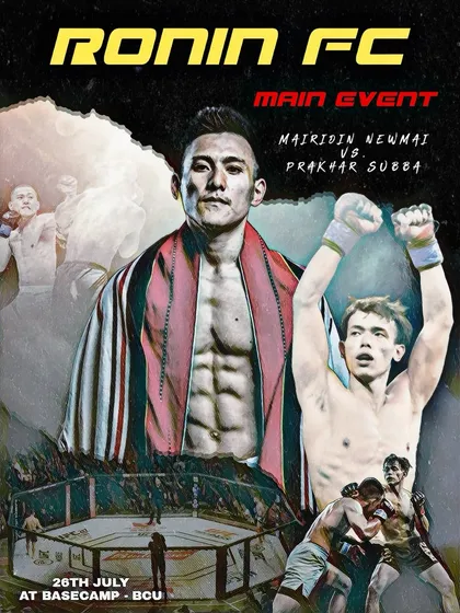 We don't just train, we compete. We're proud to see our fighters like Mairidin Newmai headline events like Ronin FC. For those with dreams of fighting professionally, our 'Road to UFC' program provides the roadmap.