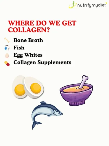 Collagen is key for athletes looking for faster recovery. It helps build stronger joints, improve healing, and reduce the risk of injuries. Bone broth, fish, and egg whites are great natural sources.