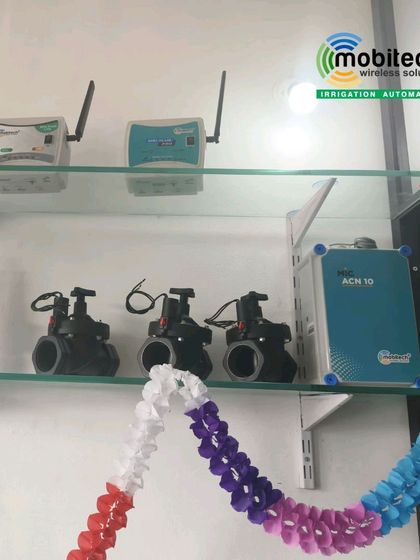 The grand opening of our new office in Pudukkottai, in partnership with Sivani Agencies.