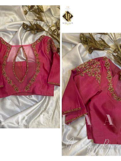 Arulaa by Rashmi Anoop Rao - Custom Bridal & Occasion Wear for Women Bridal Blouse Masterpieces photo 96