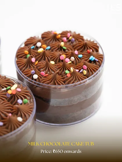 As featured by The Blended Stories, my Milk Chocolate Cake Tub is a fan favorite. It’s a simple, delicious, and nostalgic dessert that’s perfect for any occasion.