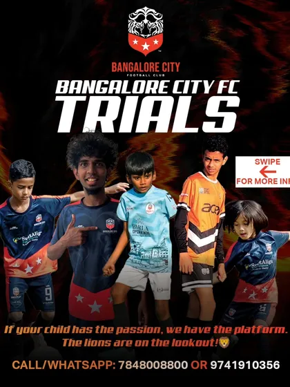 Your child has the passion, and we have the platform. We are always looking for the next generation of Lions to join our pride. Our trials are the first step towards a professional football journey.