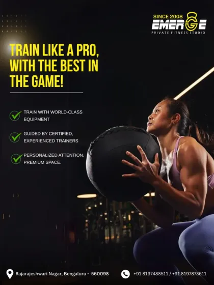 Emerge Fitness - Personal Training Our Fitness Community in Action photo 12