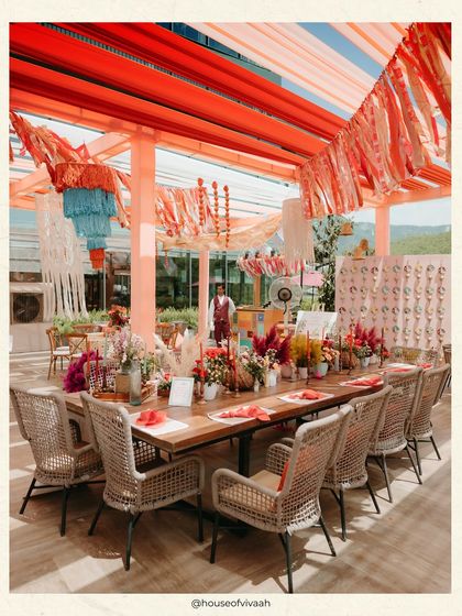 Vibrant Haldi & Mehendi Celebrations photo 48